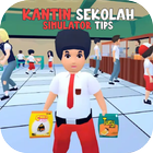 Kantin Sekolah Simulator TIPS ícone