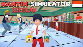 Kantin Sekolah Simulator TIPS Cartaz