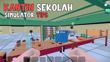 Kantin Sekolah Simulator TIPS capture d'écran 1