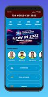 T20 World Cup 2022 Live Affiche