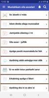 Mustahkam oila asoslari 截图 1