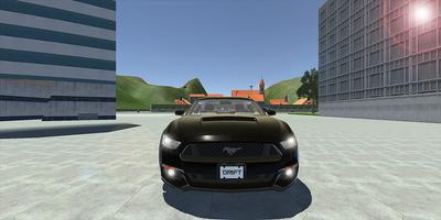 Mustang Drift Simulator screenshot 1