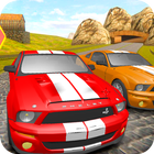 Racing Driving Car Race أيقونة