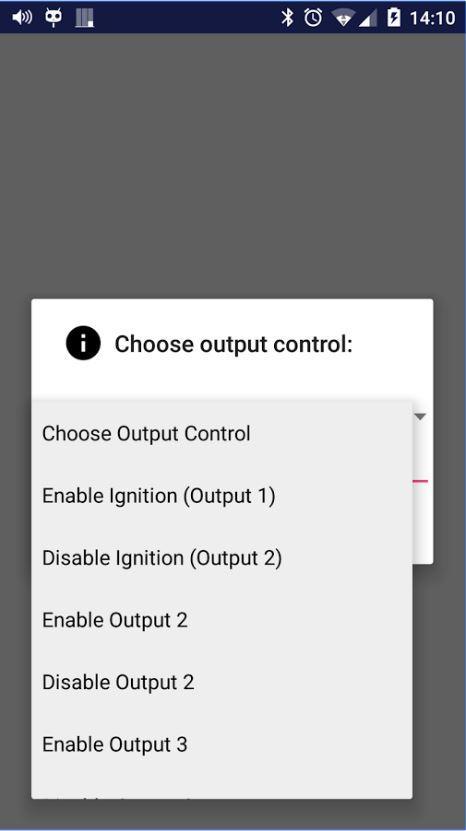 Enable output. Autofill.