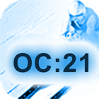 Ski Online Challenge 21 (OC:21 icon