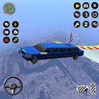 Limo Car Stunt: Car Game icône