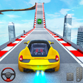 Fast Car Stunt Driving: Mega Ramp Crazy Car Games