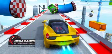 GT Car Stunts Driving Car Game