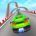 Mega Ramp Extreme Stunts Car