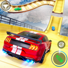 GT Car Stunts Driving Car Game أيقونة