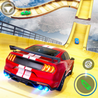 GT Car Stunts Driving Car Game 图标
