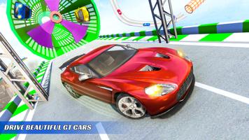 GT Car Stunts Driving Car Game Ekran Görüntüsü 2