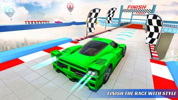 GT Car Stunts Driving Car Game скриншот 3