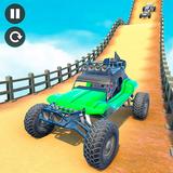 Beach Buggy Racing Games: Mega Ramp Mountain Climb simgesi