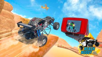 Beach Buggy Racing Games: Mega Ramp Mountain Climb Ekran Görüntüsü 1
