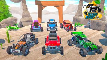 Beach Buggy Racing Games: Mega Ramp Mountain Climb capture d'écran 2