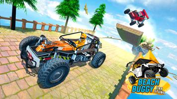 Beach Buggy Racing Games: Mega Ramp Mountain Climb Ekran Görüntüsü 3