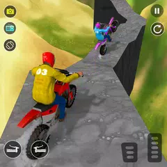 Snow Mountain Climb Bike Stunt XAPK download