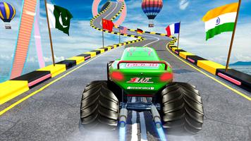 Car Games: Truck Stunt Madness الملصق
