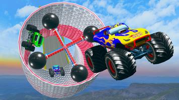 Car Games: Truck Stunt Madness تصوير الشاشة 3