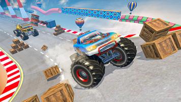 Car Games: Truck Stunt Madness تصوير الشاشة 1