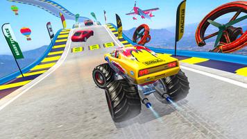 Car Games: Truck Stunt Madness تصوير الشاشة 2