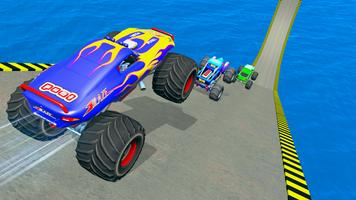 Monster Truck Car Stunt Game capture d'écran 3