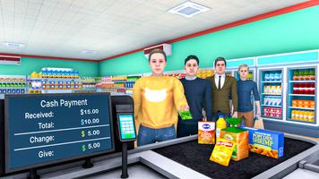 My Super Mart Store Simulator poster