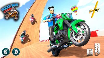 Mega Ramp GT Stunt Bike Games capture d'écran 3