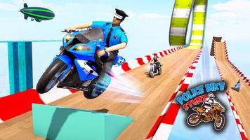 Mega Ramp GT Stunt Bike Games capture d'écran 2