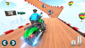 Mega Ramp GT Stunt Bike Games capture d'écran 1