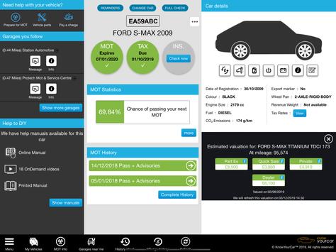 KnowYourCar 截图 9