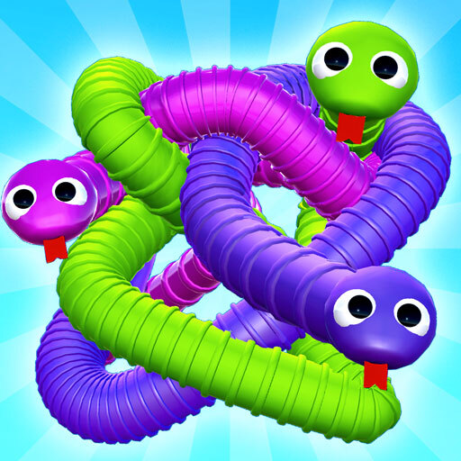 Tangled Snakes Puzzle Game