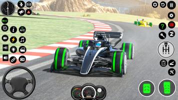 Formula Car Racing 海报