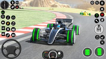 پوستر Formula Car Racing