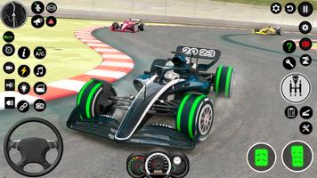 Formula Car Racing poster