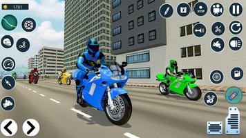 Moto Bike Racing: Bike Games capture d'écran 3