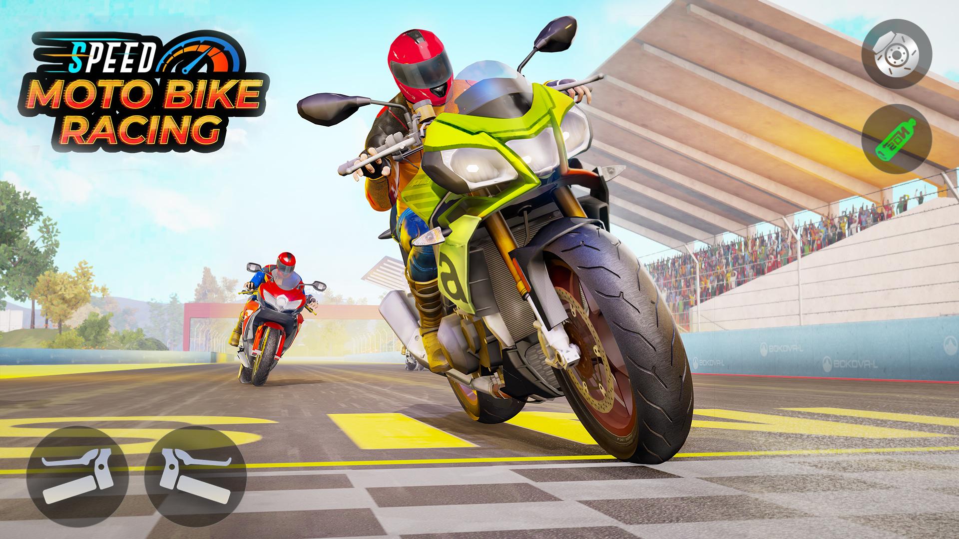 Moto Racing игра