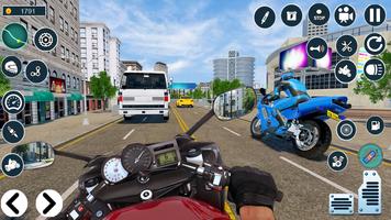 Moto Bike Racing: Bike Games capture d'écran 1