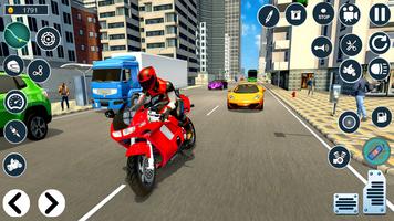 Moto Bike Racing: Bike Games capture d'écran 2