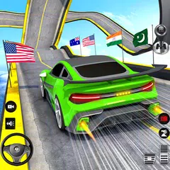 Crazy Car Stunts: GT Car Games Icon