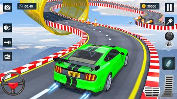 Crazy Car Stunts: GT Car Games poster