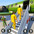 Army Prisoner Transport: Truck & Plane Crime Games