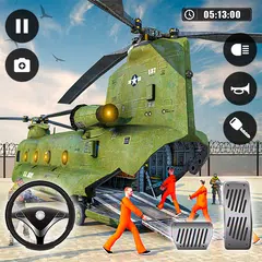 刑務所  飛行機 と トラック ゲーム: 脱出ゲーム アプリダウンロード