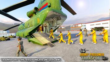 Police Camion Prison Jeux RPG capture d'écran 2