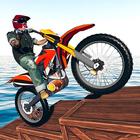Bike Stunt Games: Racing Tricks Free icône