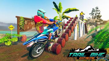 Bike Stunt Games: Racing Tricks Free постер