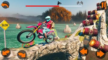 Bike Stunt Games: Racing Tricks Free screenshot 1