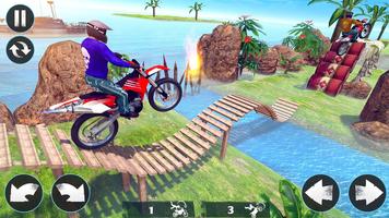 برنامه‌نما Moto Bike Stunt Games: Xtreme Racing عکس از صفحه