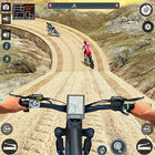 BMX Cycle Stunt Game ไอคอน